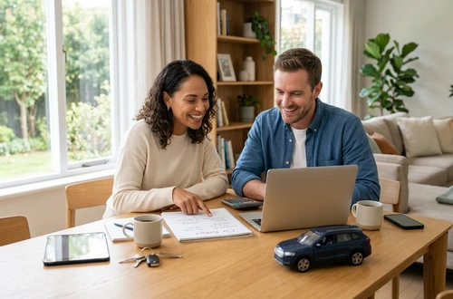 DriveWise advisor with customer